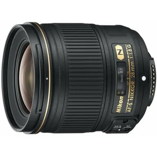 Obiektyw Nikon AF-S 28mm f/1.8G (JAA135) - Obiektywy - miniaturka - grafika 1