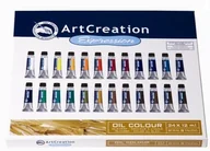 Farby i media malarskie - Zestaw farb TALENS OIL SET 24x12ml 9020124M - miniaturka - grafika 1