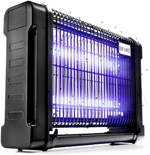 Duronic Fk8420 Lampa Owadobójcza Stop Komarom 20W | Elektryczny Ultradźwiękowy Odstraszacz Komarów Much Ciem - Lampy owadobójcze - miniaturka - grafika 1
