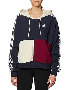 adidas W CB B Fz HDY Top z kapturem damska - Koszulki i topy damskie - miniaturka - grafika 1
