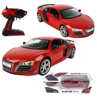 Zabawki zdalnie sterowane - Zdalnie sterowany samochód RC Audi R8 GT 1:14 czerwony - miniaturka - grafika 1