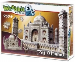 Wrebbit Puzzles Puzzle 3D Taj Mahal 950 - Puzzle - miniaturka - grafika 3