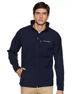 Kurtki męskie - Columbia Męska kurtka softshellowa Ascender, Granatowy Collegiate Navy, M - miniaturka - grafika 1