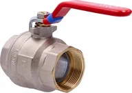 Zawory i kraniki - Ferro KFP5 ZAWÓR KUL. WODNY Z RĄCZKA 1 1/2'' NAKR-NAKR, F-POWER // ZKW-40-WW-R-FER-POWER - miniaturka - grafika 1