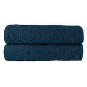 Ręczniki - Ręcznik Bawełniany Solano 70X140 Kolor Granat - miniaturka - grafika 1
