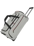 Torby podróżne - Torba podróżna na kółkach Travelite Crosslite M - natural - miniaturka - grafika 1