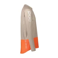 Bluzy na rower - Koszulka rowerowa męska POC MTB Pure LS Jersey - miniaturka - grafika 1