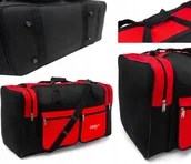 Torby podróżne - DUŻA TORBA PODRÓŻNA turystyczna SPORTOWA treningowa RGL 90L - miniaturka - grafika 1