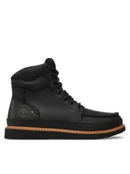 Botki męskie - Timberland Trapery Newmarket Mid Lace Boot TB0A698FW021 Czarny - miniaturka - grafika 1