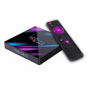 Tunery DVB-T - H96 MAX 4/64GB ANDROID HDMI SMART TV BOX NETFLIX + PILOT + KABEL - miniaturka - grafika 1