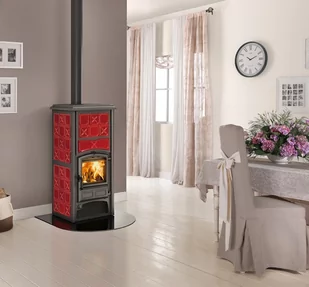 La Nordica La Nordica piecyk na drewno Loriet S D.S.A PW Majolika 16,8 kW LN/Loriet - Piece wolnostojące - miniaturka - grafika 1