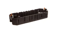 Kanały kablowe - OBO Bettermann Puszka instalacyjna potrójna 208x76x36mm UT4 7408725 7408725 - miniaturka - grafika 1