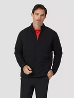 Kurtki męskie - Wrangler Insulated Jacket Męska Kurtka Przejściowa Black W4G6Dx100-L - miniaturka - grafika 1