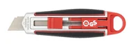 Nożyce i noże - Wedo 78 830 nożyk Czarno-czerwony - miniaturka - grafika 1