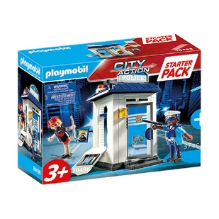 Playmobil amp;reg; amp;#174; City Action 70498. Starter Pack Policja - Klocki - miniaturka - grafika 1