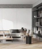 Elewacje - 120x60 cm LS - (biały) - płyta z betonu architektonicznego GRC - miniaturka - grafika 1