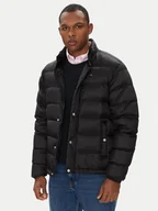 Kurtki męskie - Tommy Jeans Kurtka puchowa DM0DM21937 Czarny Regular Fit - miniaturka - grafika 1
