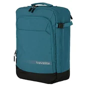 Plecaki - Travelite Kick Off Plecak na Kółkach, Turkusowy, 35 l - miniaturka - grafika 1