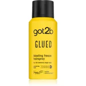 Kosmetyki do stylizacji włosów - Schwarzkopf Got2b Glued Blasting Freeze Spray Utrwalający Lakier Do Włosów 100ml - miniaturka - grafika 1
