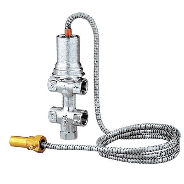Caleffi Zawór upustowy bepieczeństwa termicznego z automatycznym dopełnianiem 544400