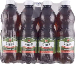 Woda XXXXXXXX_Inny Noname Zuber Naturalna woda lecznicza trawienie 0,5 l x 12 sztuk - Woda - miniaturka - grafika 1