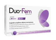 Układ nerwowy - NATUR PRODUKT PHARMA DUO-FEM 56 tabl. - miniaturka - grafika 1