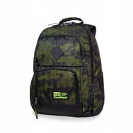 Plecaki szkolne i tornistry - Patio Plecak Coolpack Unit (B32070) Army Moss Green 98601CP - miniaturka - grafika 1