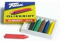 Przybory szkolne - Carioca Kredki olejne 6 stk - miniaturka - grafika 1