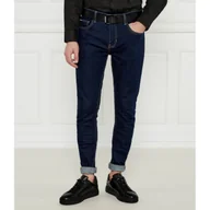 Spodnie męskie - Guess Jeans Jeansy G12 Skinny fit - miniaturka - grafika 1