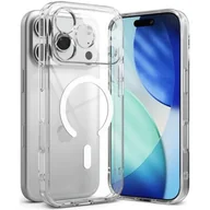 Etui i futerały do telefonów - Etui RINGKE Fusion Bold Magnetic MagSafe do Apple iPhone 17 Pro Max Przezroczysty - miniaturka - grafika 1