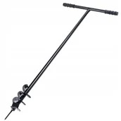 Pozostałe narzędzia ogrodowe - Świder Ręczny Do Ziemi Gruntu Gleby Dołownik 80 Mm - miniaturka - grafika 1