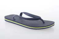 Klapki i japonki męskie - Havaianas, Japonki męskie, Brasil Logo, rozmiar 43/44 - miniaturka - grafika 1