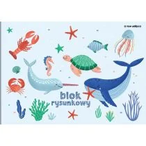 Blok rysunkowy Top 2000 Basic A4 70g 20 kartek - Szkolne artykuły papiernicze - miniaturka - grafika 1