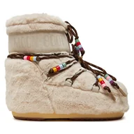 Śniegowce damskie - Śniegowce Moon Boot 80D1409470 Beżowy - miniaturka - grafika 1