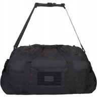 Torby podróżne - Torba Podróżna na Ramię Wojskowa Mil-Tec US Cargo Bag Duża 105L - Czarna - miniaturka - grafika 1