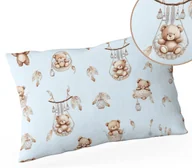 Kołdry i poduszki dla dzieci - PODUSZKA ANTYALERGICZNA 40x60 BAWEŁNA 100% WZORY! - miniaturka - grafika 1