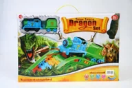 Samochody i pojazdy dla dzieci - Kolejka plastikowa klocki na bat. MC - miniaturka - grafika 1