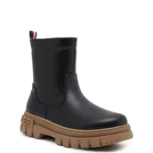 Buty dla dziewczynek - Tommy Hilfiger Botki - miniaturka - grafika 1