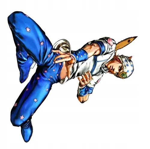 Plakat Anime JoJo no Kimyou na Bouken JOJO_085 A2 Custom Manga