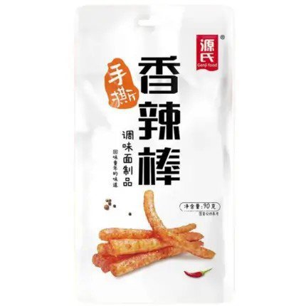 Genji Latiao Gluten Spicy Stick 90g