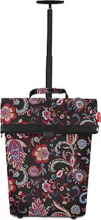 Wózek na zakupy Trolley Paisley Black M - Torby i wózki na zakupy - miniaturka - grafika 1