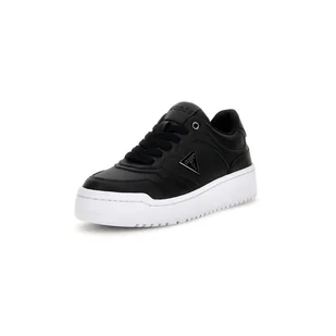 Damskie Sneakersy GUESS MIRAM FLPMIRELE12-BLACK – Czarny - Sneakersy damskie - miniaturka - grafika 1