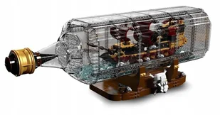 Mould King Zestaw Klocków 10066 Statek Piracki W Butelce 2488 el. Prezent - Klocki Mould King Zestaw Klocków 10066 Statek Piracki W Butelce 2488 el. Prezent - Klocki - miniaturka - grafika 1