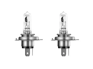 OSRAM Zestaw 2 żarówek halogenowych do reflektorów samochodowych H7 / H4 (H4 +100%) - Żarówki samochodowe - miniaturka - grafika 1