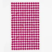 Zabawki kreatywne - Kryształki samoprzylepne fuchsia 6mm 260szt - Dalprint - miniaturka - grafika 1