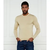 Swetry męskie - HUGO Sweter San Cody Slim Fit - miniaturka - grafika 1