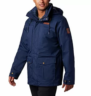 Columbia męska Horizons Pine 3 W 1 Interchange Jacket, niebieski, xl 1625221 - Kurtki męskie - miniaturka - grafika 1