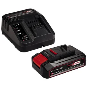 EINHELL Starter Kit Power X Change 18 V/2,5 Ah Accessory - Akcesoria do elektronarzędzi - miniaturka - grafika 1