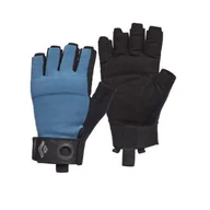 Sprzęt wspinaczkowy - BLACK DIAMOND Rękawiczki męskie CRAG HALF-FINGER GLOVES-L-Niebieski - miniaturka - grafika 1