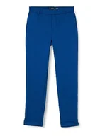 Spodnie damskie - Bestseller A/S Damskie spodnie VMMAYA MR Loose Solid Noos, Beaucoup Blue, XS/34, Beaucoup Blue, (XS) W / 34L - miniaturka - grafika 1